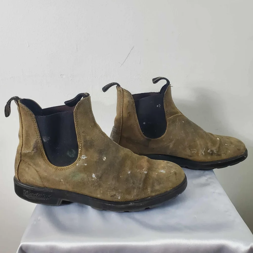 Blundstone | Shoes | Blundstone 36 Dress Chelsea Boots Rustic Brown Leather  M11 | Poshmark